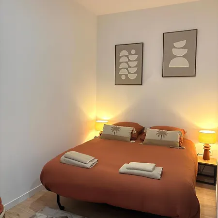 Clim - Hypercentre - Arenes A Pied Apartment Nimes