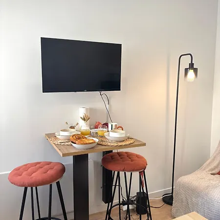 Apartmán Clim - Hypercentre - Arenes A Pied *