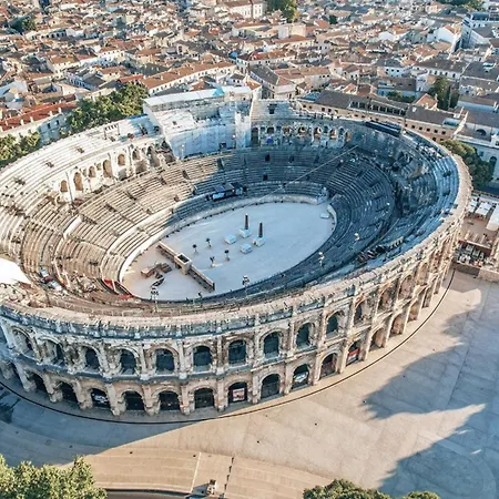 Clim - Hypercentre - Arenes A Pied Apartmán