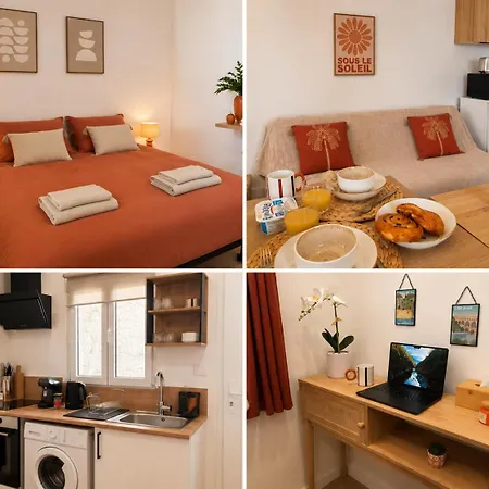 Clim - Hypercentre - Arenes A Pied Apartment *